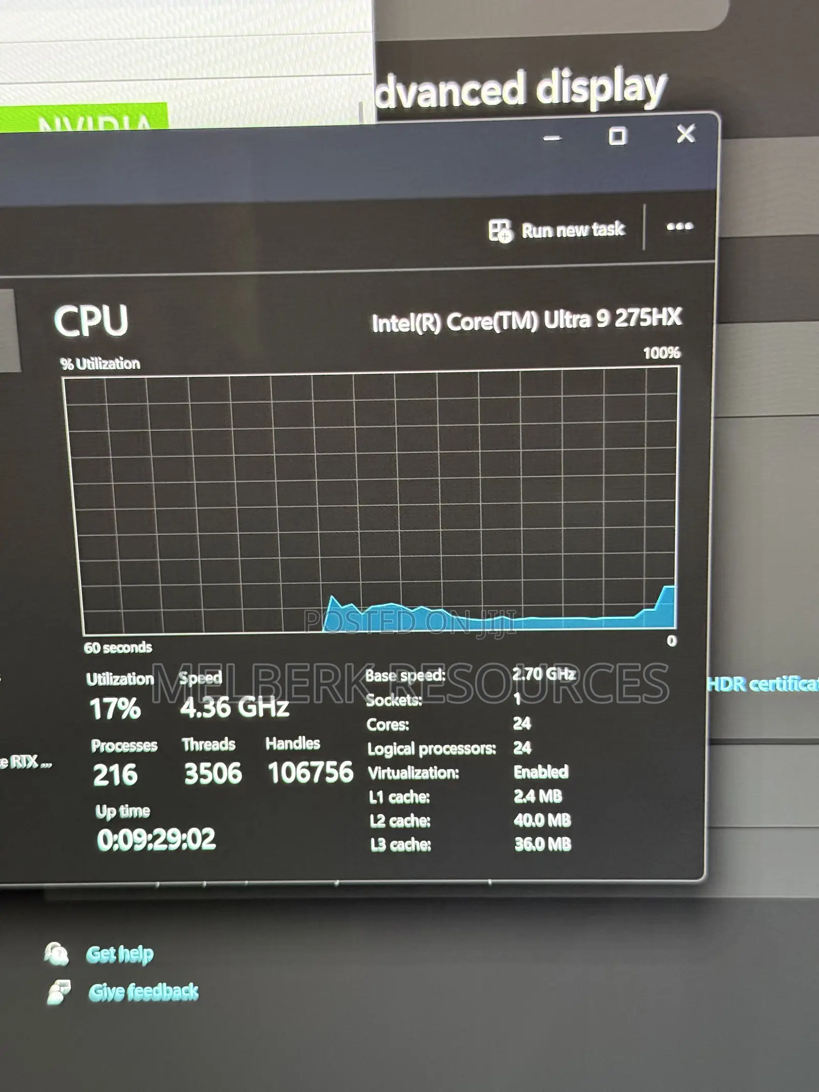 Laptop Lenovo Legion Pro 7 32GB Intel Core Ultra 9 SSD 1T