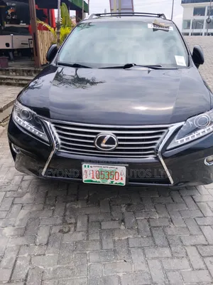 Lexus RX 2013 Brown
