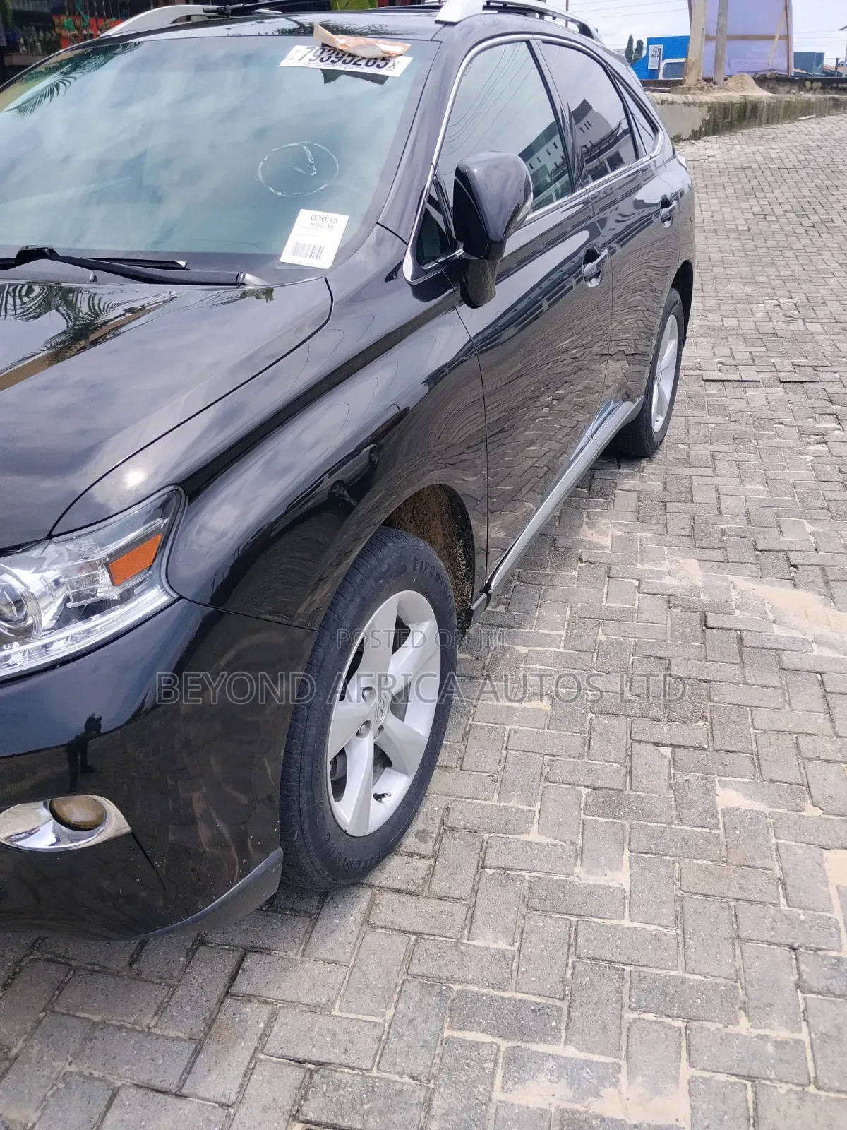 Lexus RX 2013 Brown