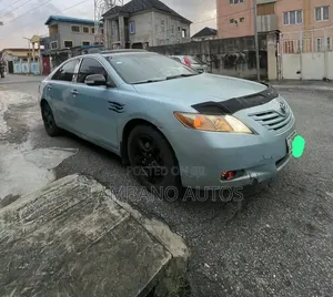 Toyota Camry 2008 Blue