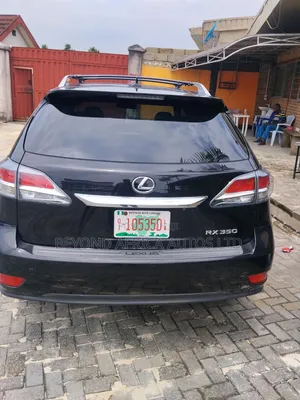 Lexus RX 2013 Brown