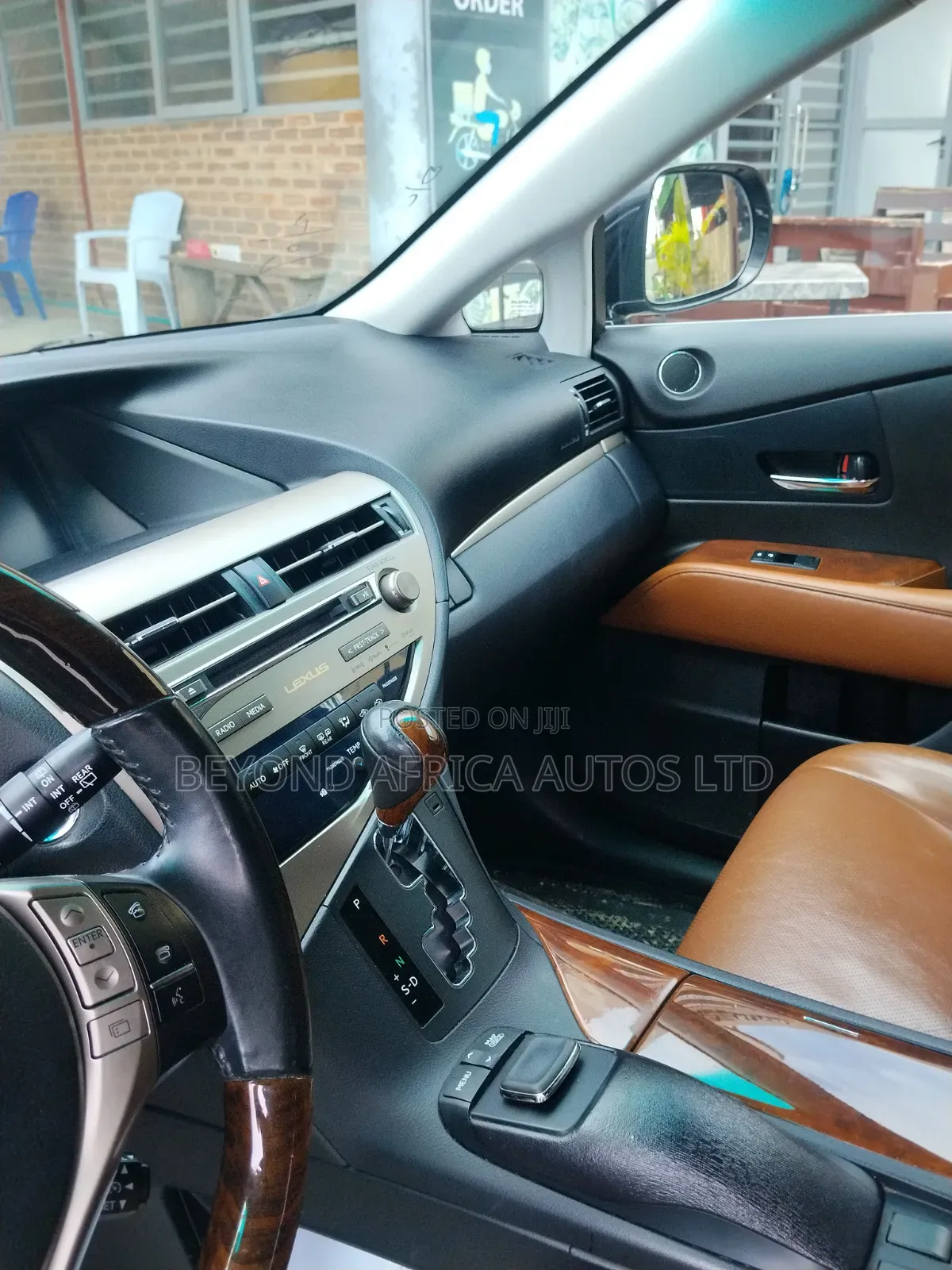Lexus RX 2013 Brown