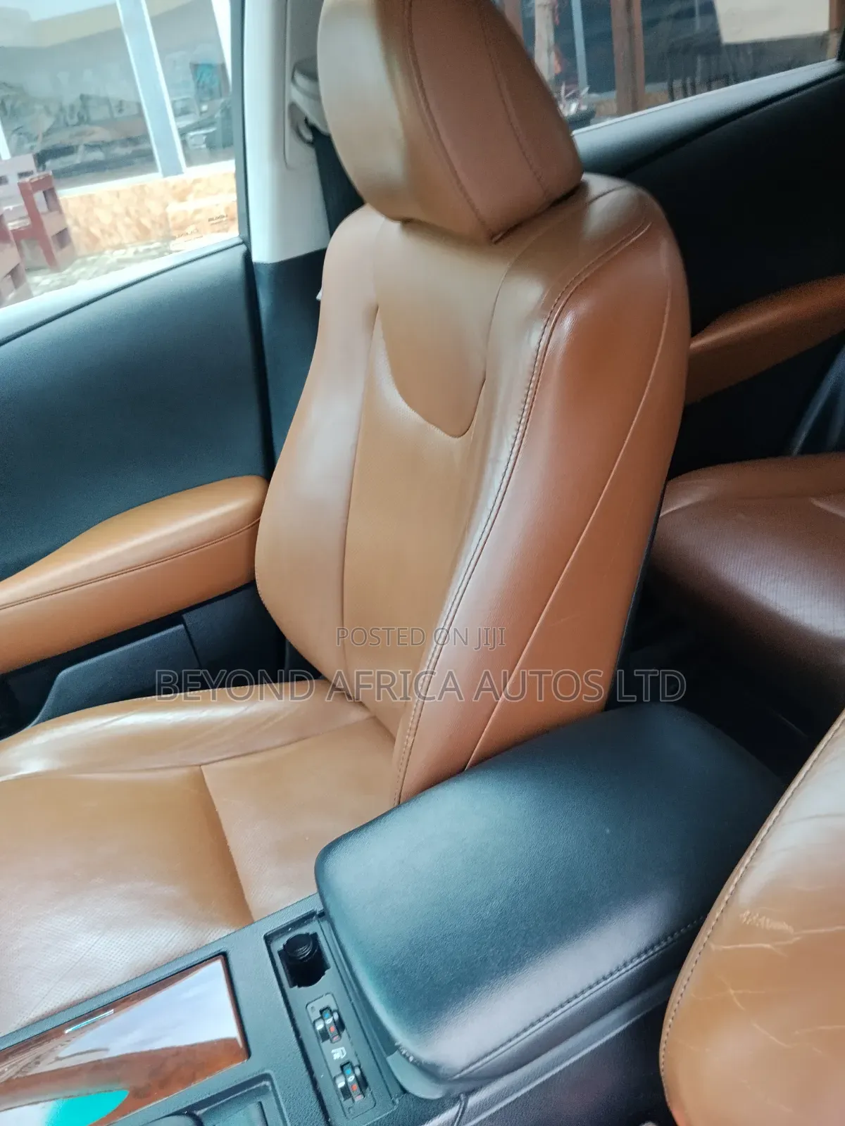 Lexus RX 2013 Brown