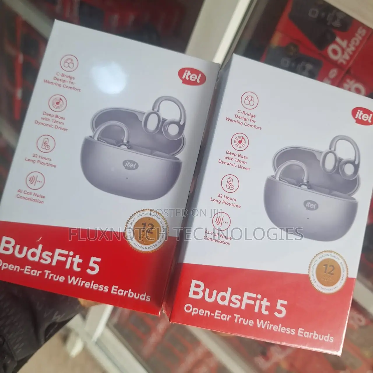 Budsfit 5 Wireless Earbud