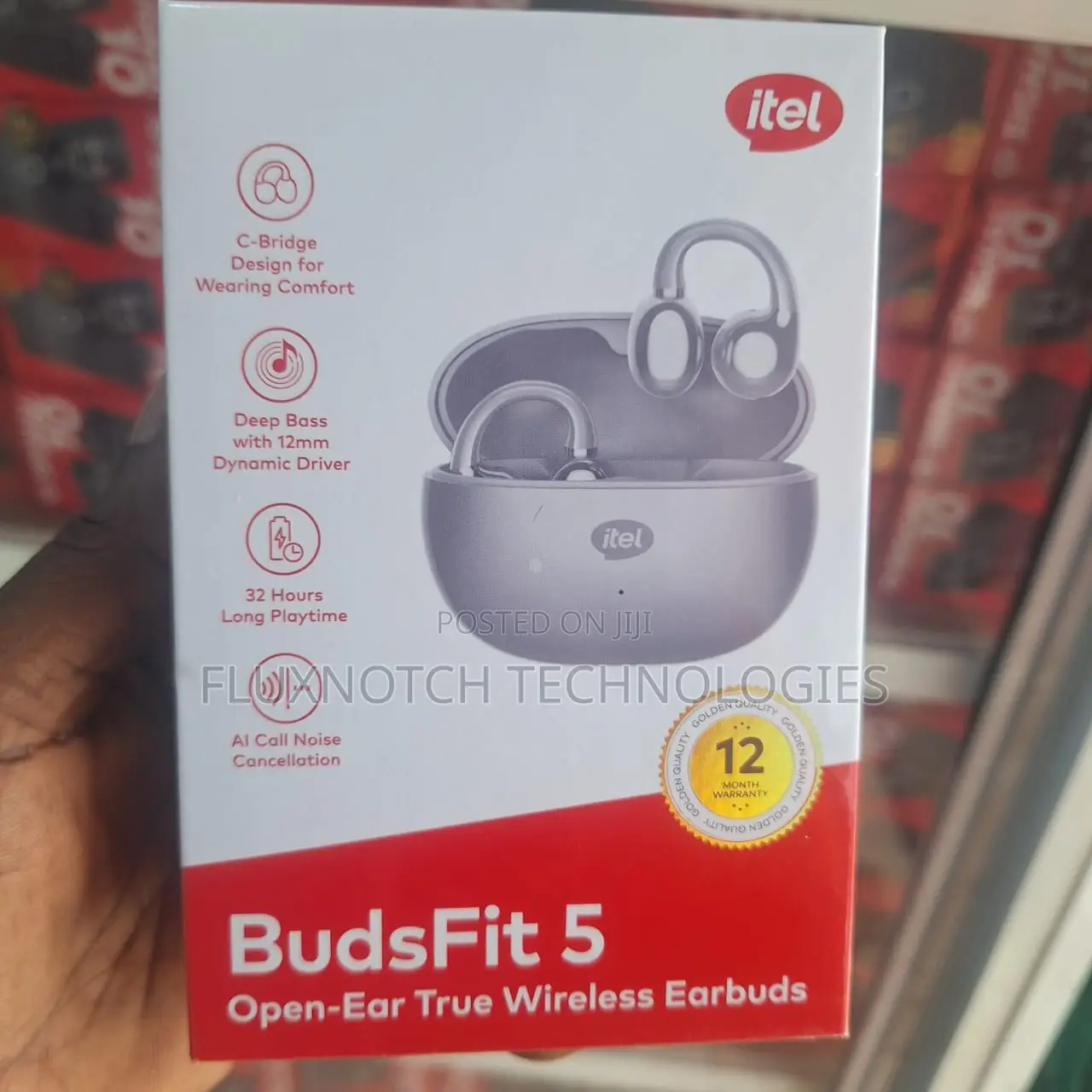 Budsfit 5 Wireless Earbud