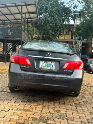 Lexus ES 350 2008 Black