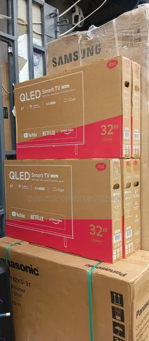 Itel 43" Smart Android TV, With Netflix , Wifi, USB ,Full Hd
