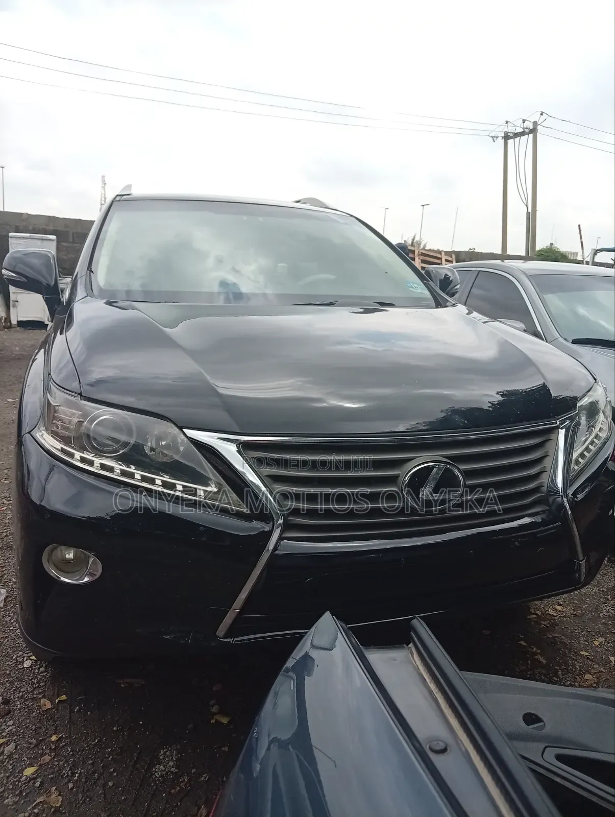 Lexus RX 2014 Black