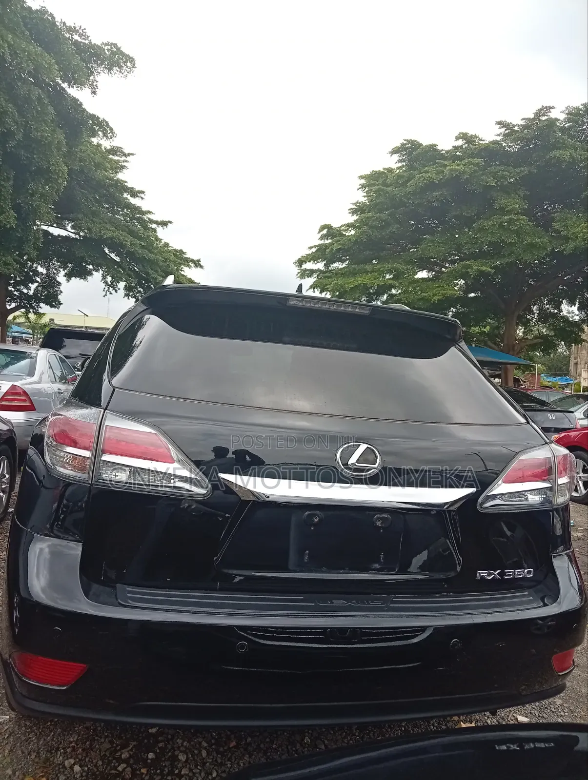 Lexus RX 2014 Black