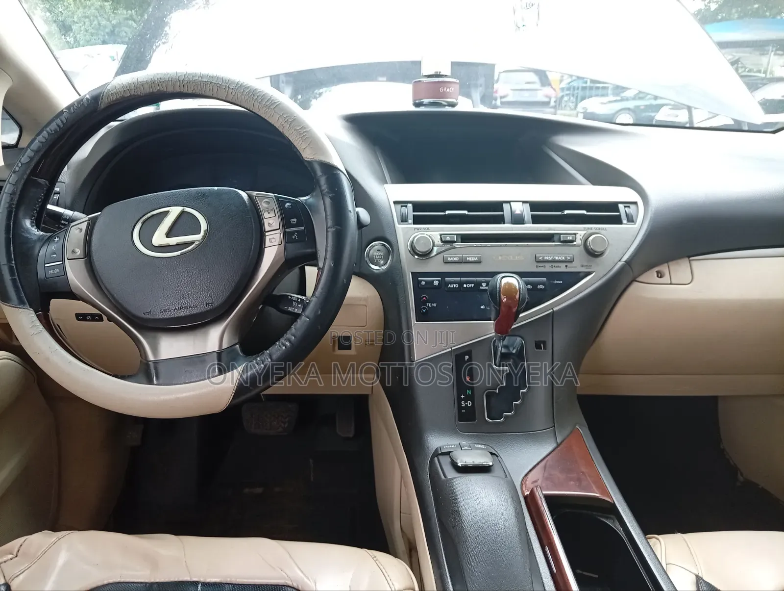 Lexus RX 2014 Black