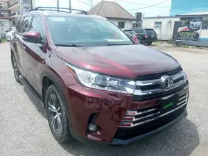 Toyota Highlander 2016 Burgandy