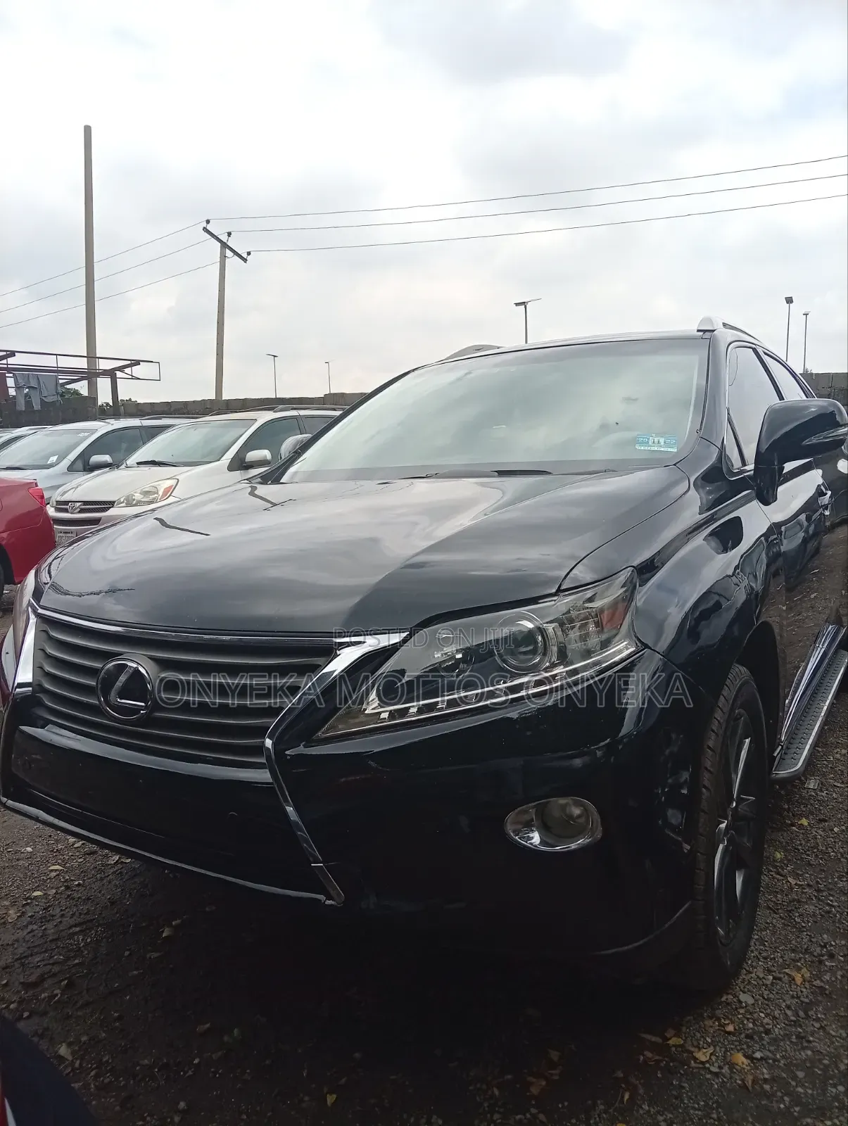 Lexus RX 2014 Black