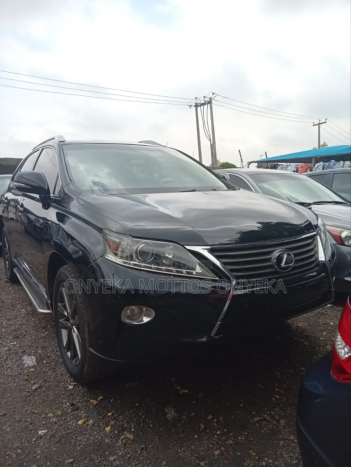 Lexus RX 2014 Black