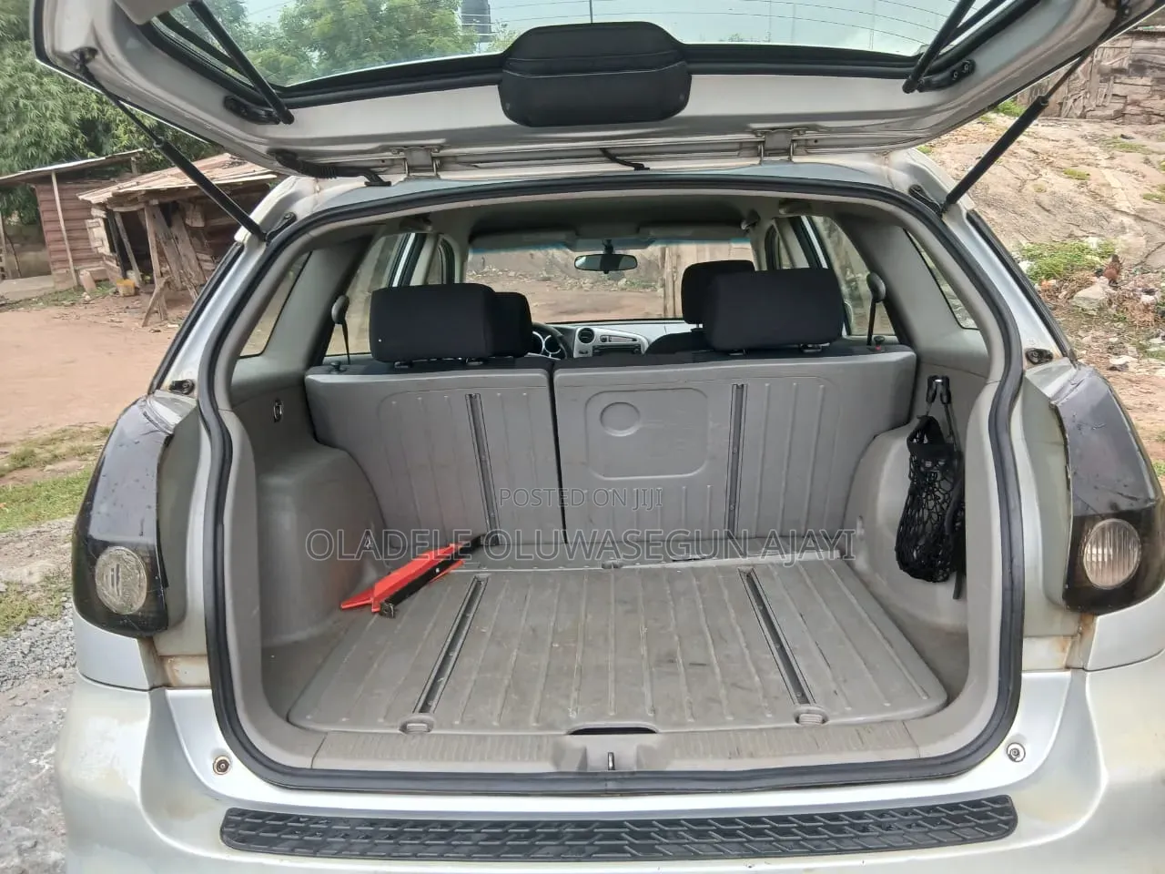 Toyota Matrix 2004 Gray