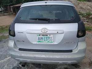 Toyota Matrix 2004 Gray