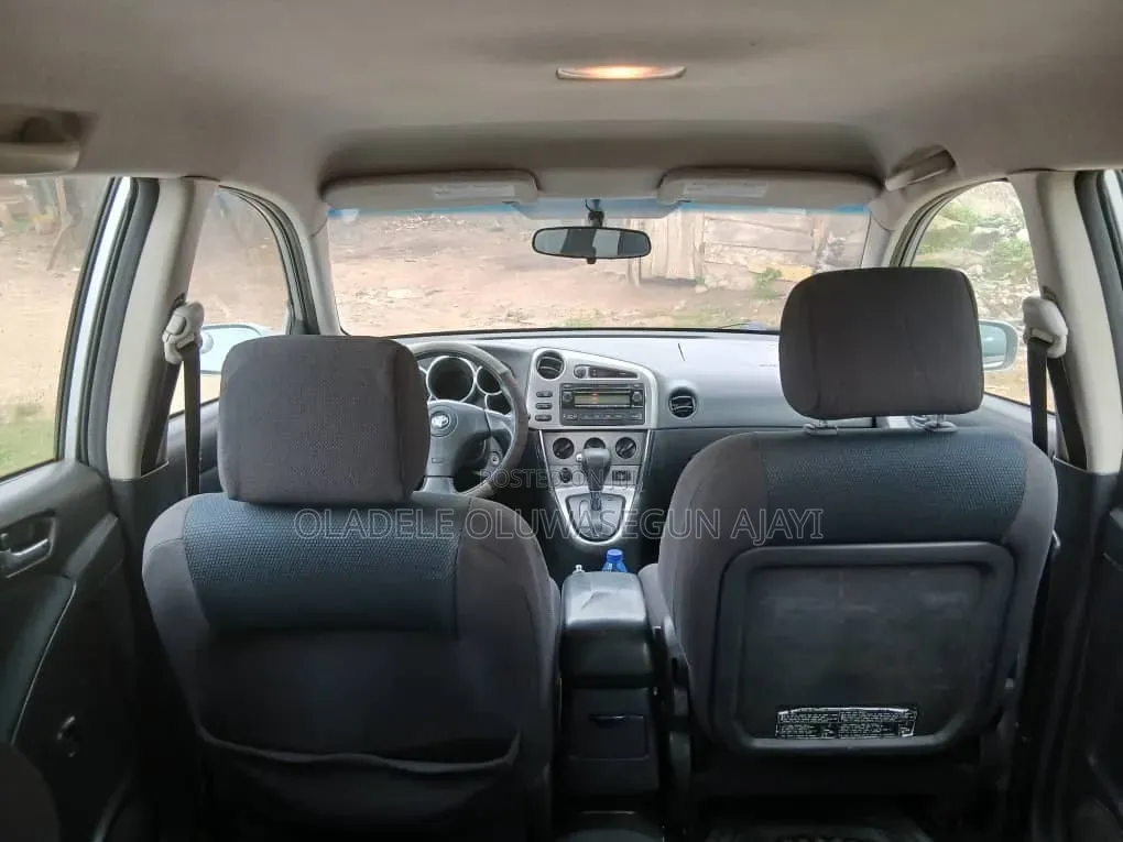 Toyota Matrix 2004 Gray