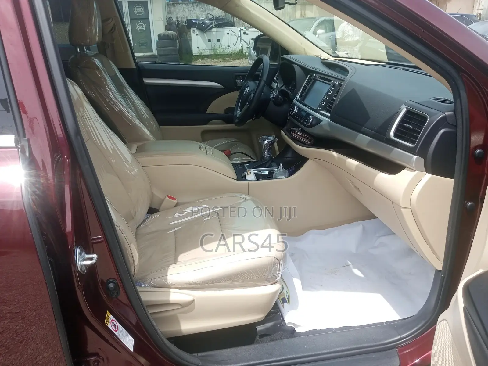 Toyota Highlander 2016 Burgandy