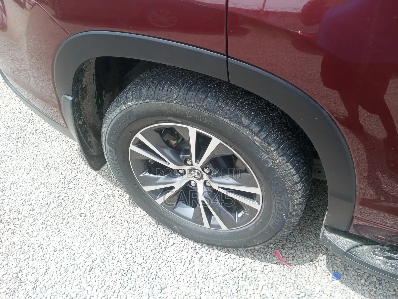Toyota Highlander 2016 Burgandy