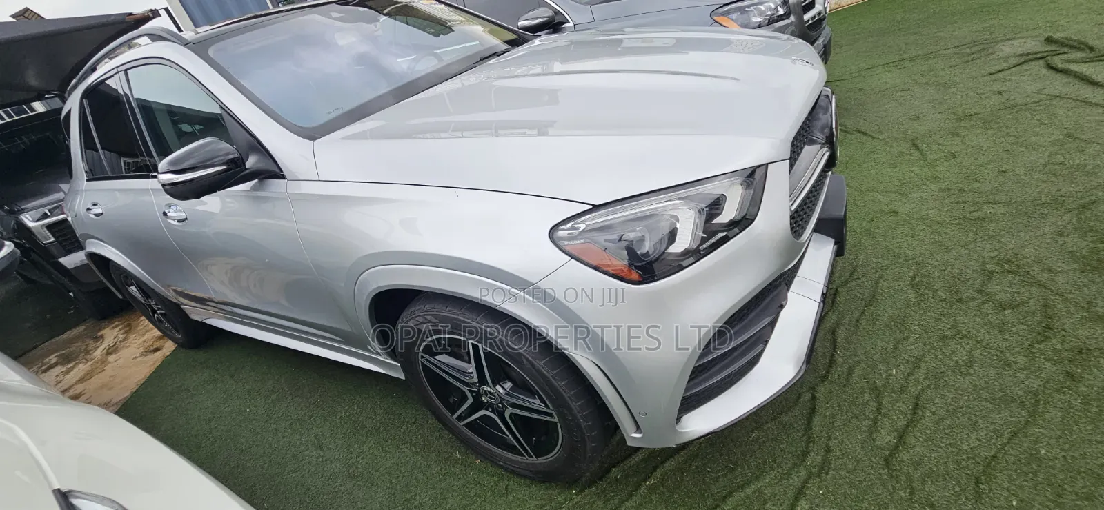 Mercedes-Benz GLE-Class 2020 Silver