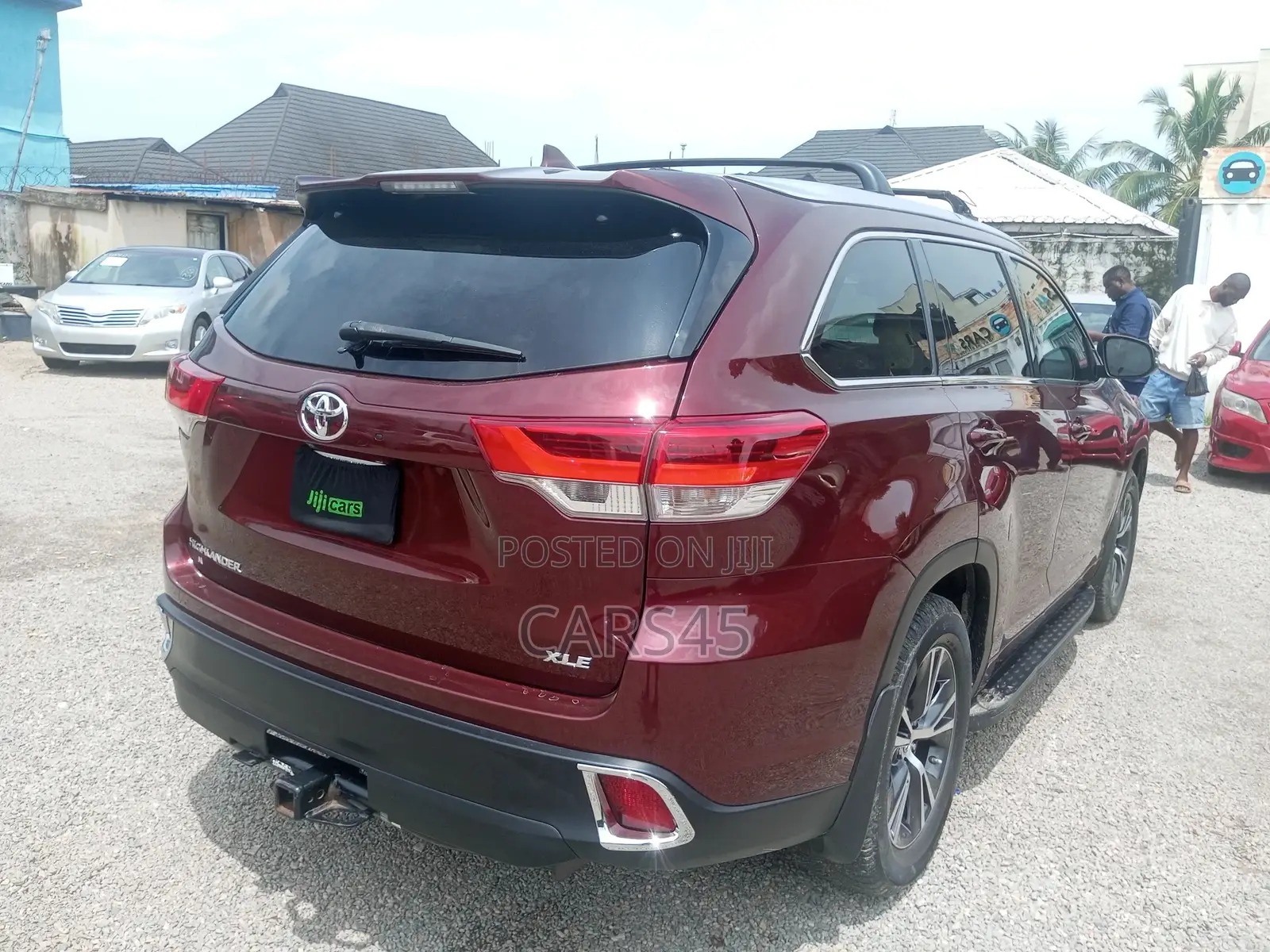Toyota Highlander 2016 Burgandy