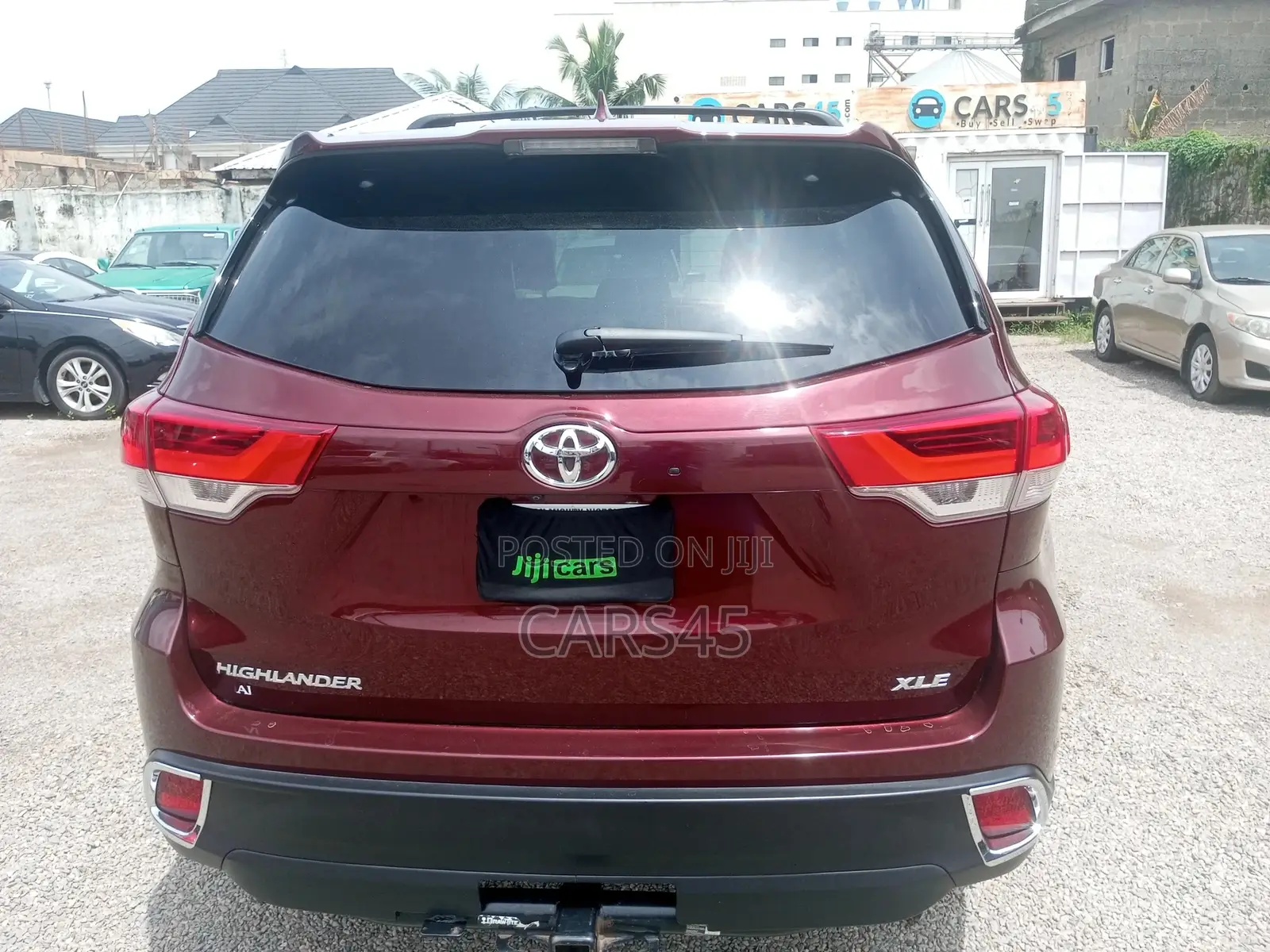 Toyota Highlander 2016 Burgandy