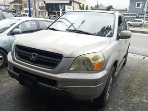 Honda Pilot 2002 Silver
