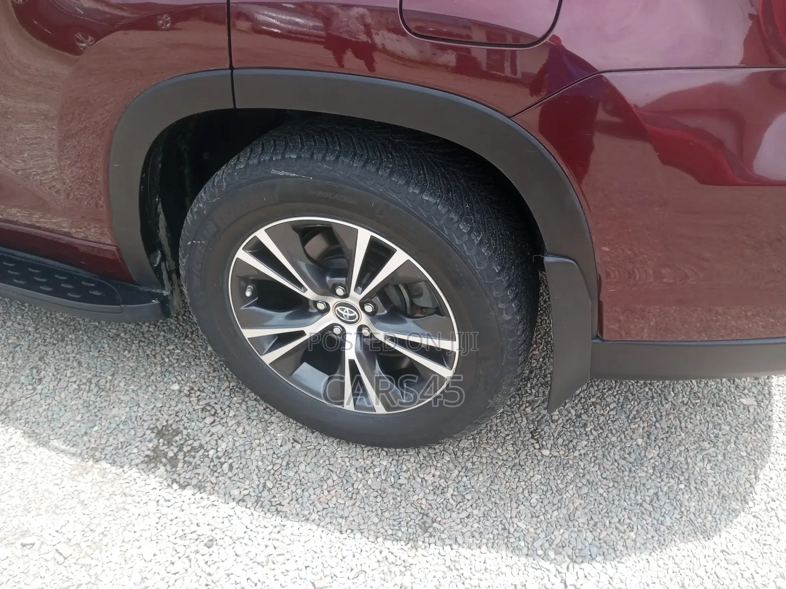 Toyota Highlander 2016 Burgandy