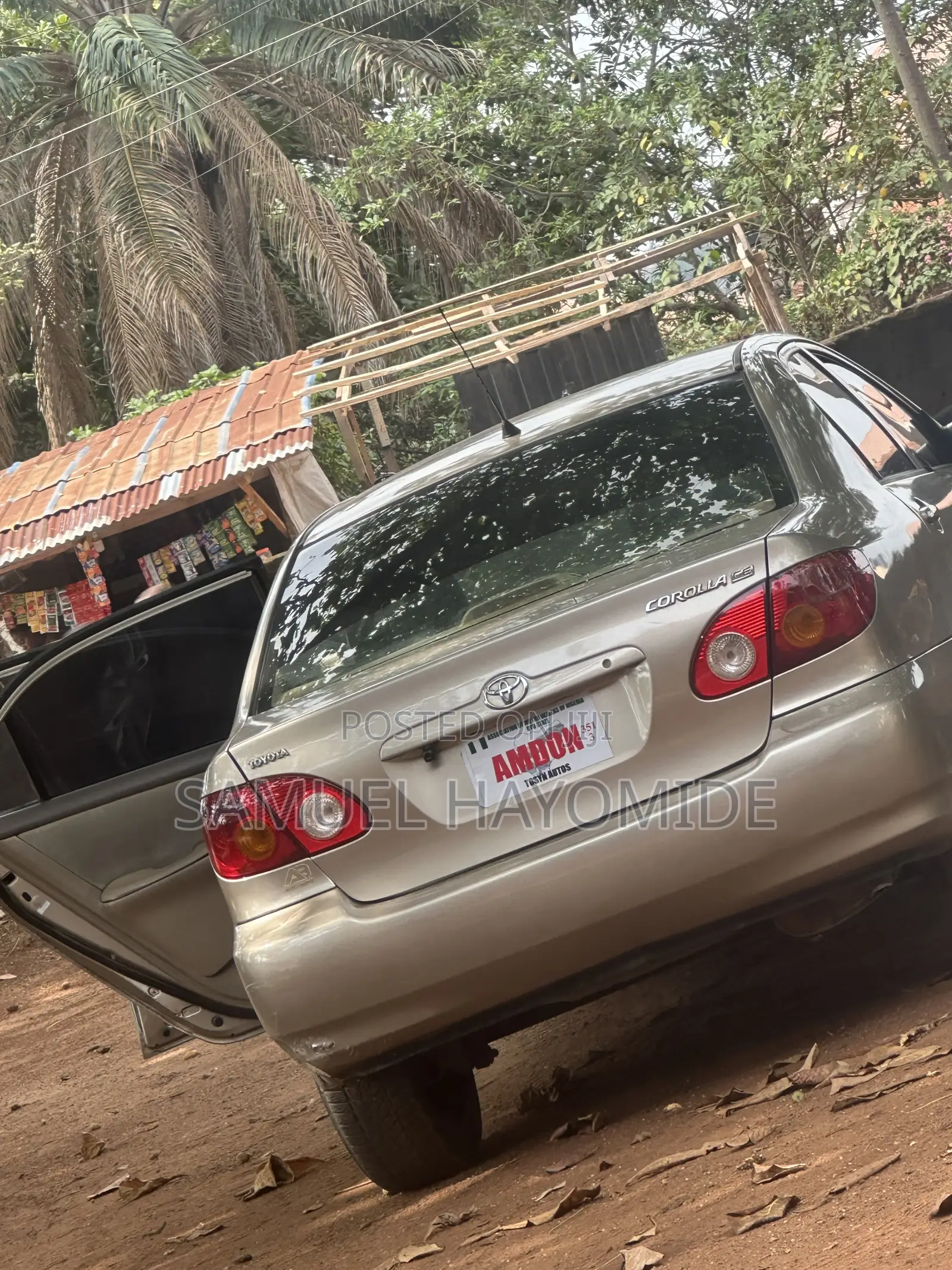 Toyota Corolla 2005 Silver