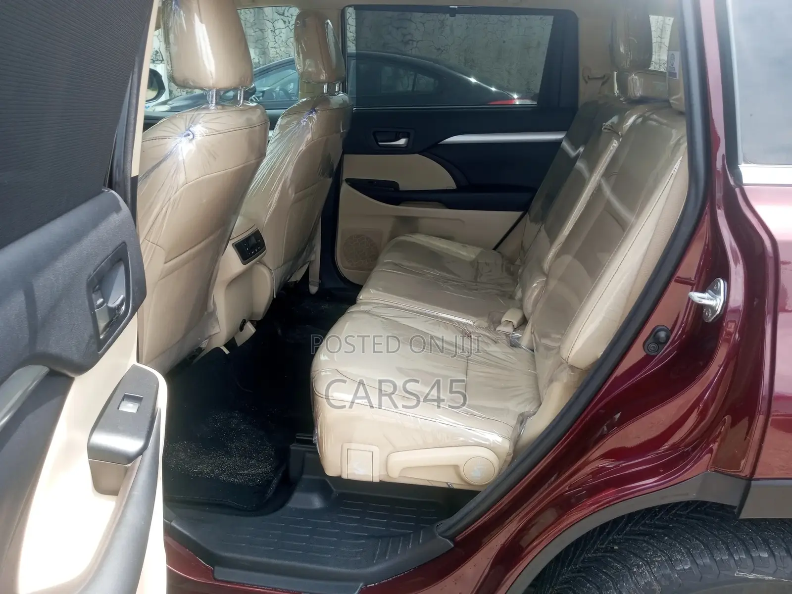 Toyota Highlander 2016 Burgandy