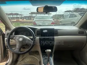 Toyota Corolla 2005 Silver