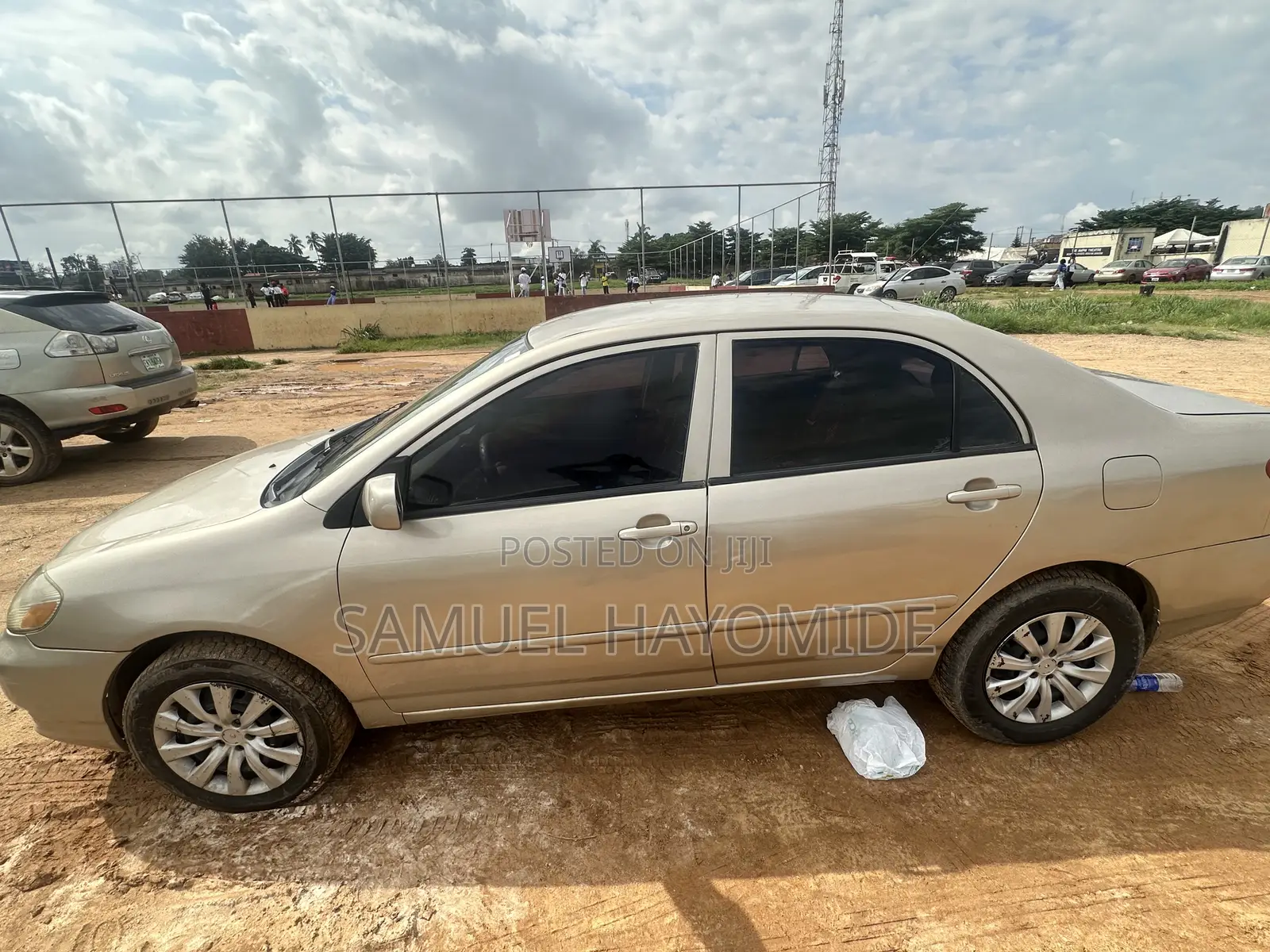 Toyota Corolla 2005 Silver