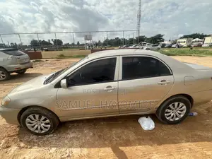 Toyota Corolla 2005 Silver