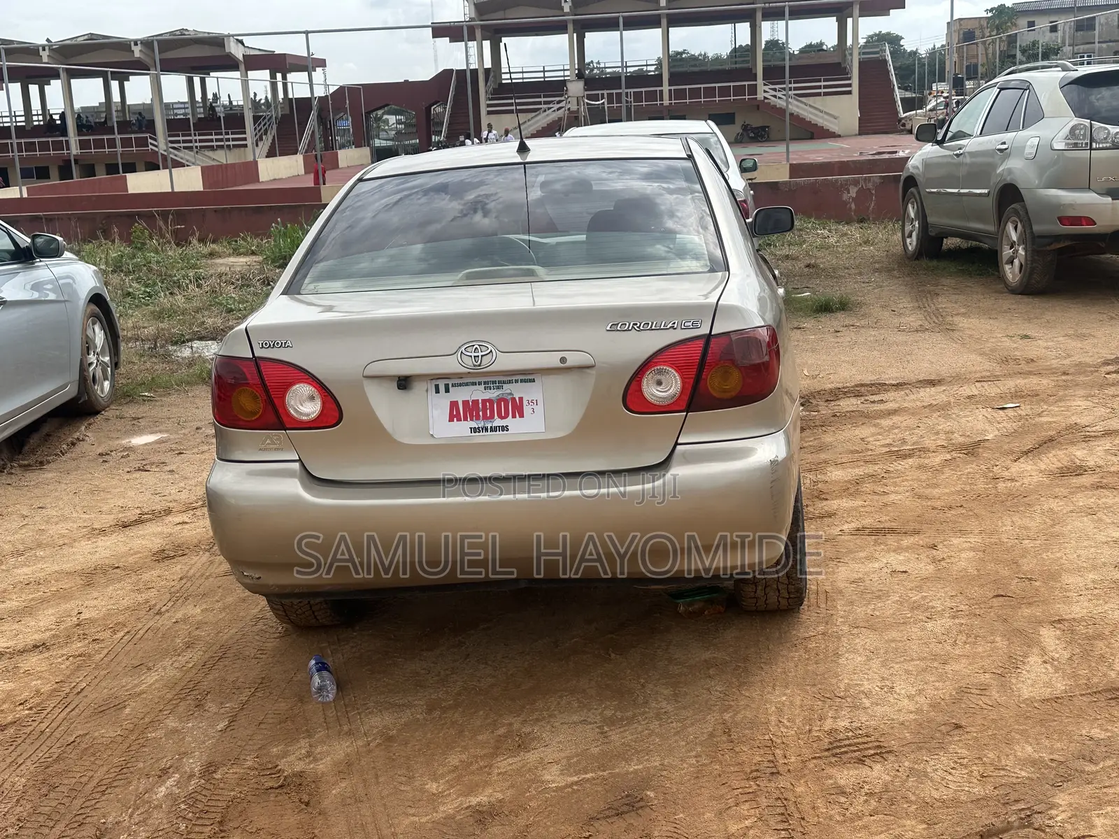 Toyota Corolla 2005 Silver