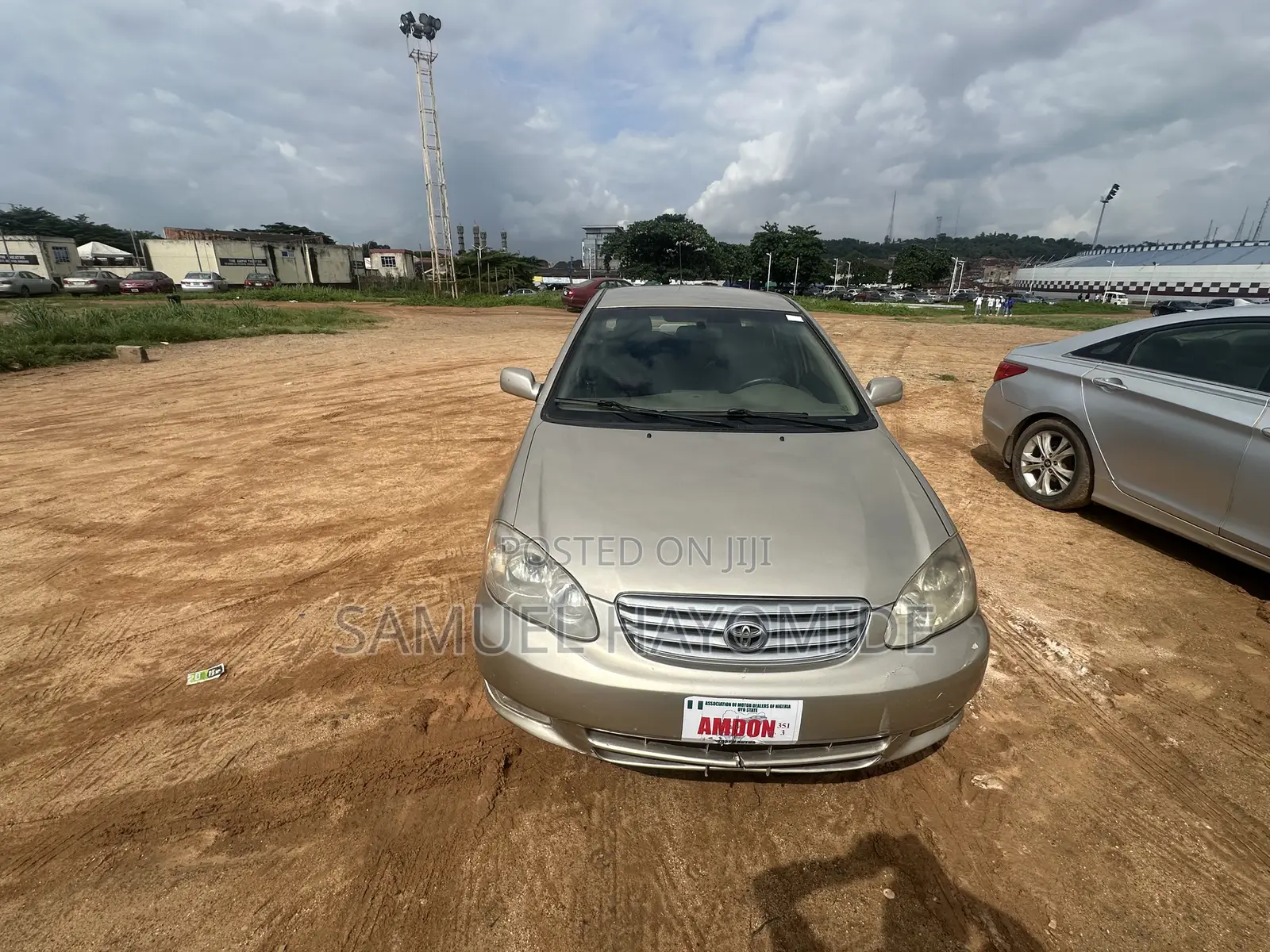 Toyota Corolla 2005 Silver