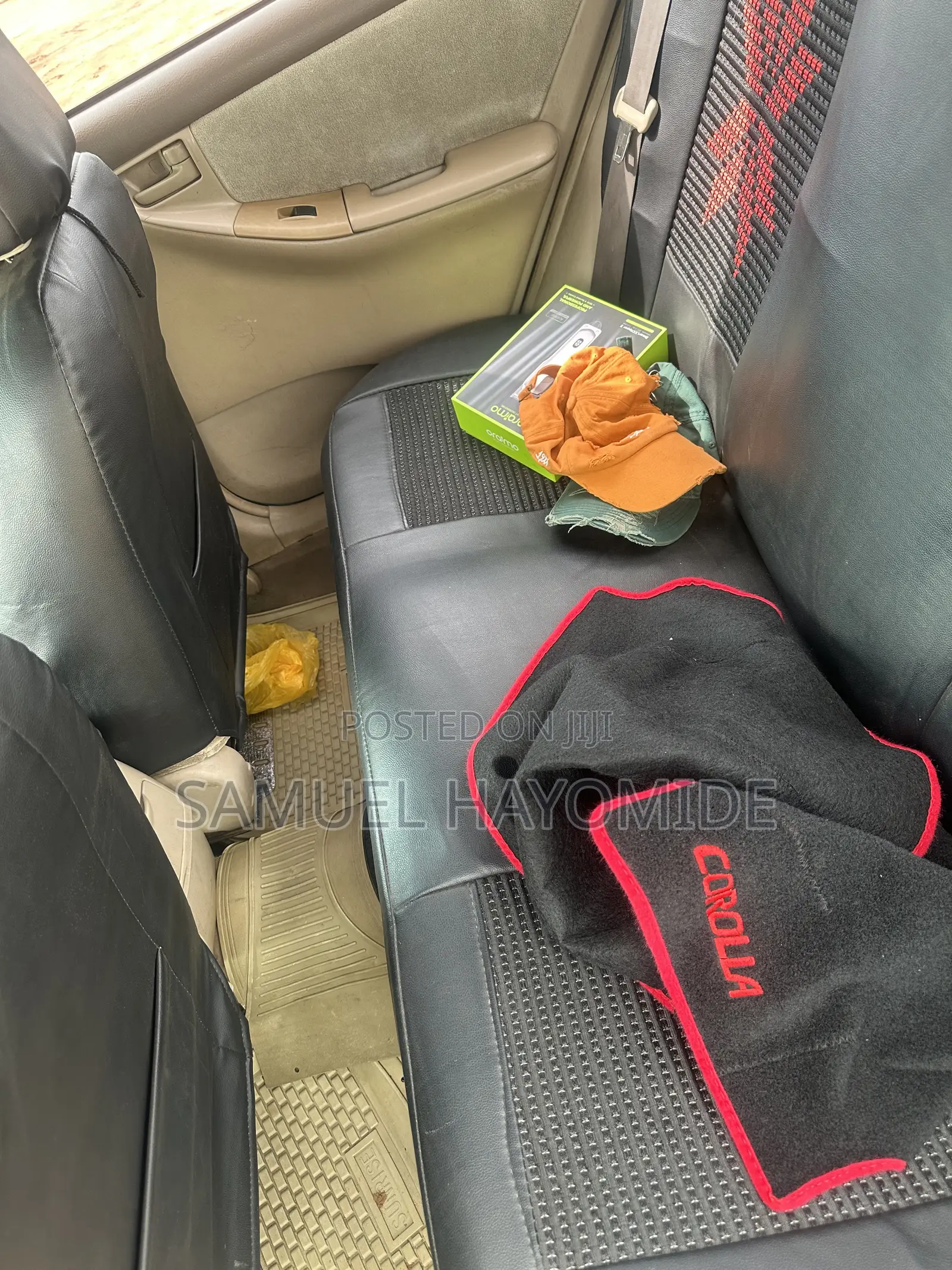 Toyota Corolla 2005 Silver