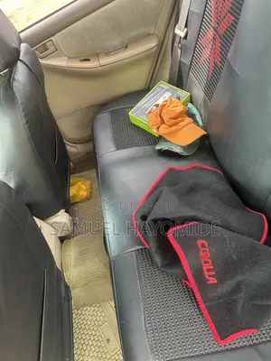 Toyota Corolla 2005 Silver