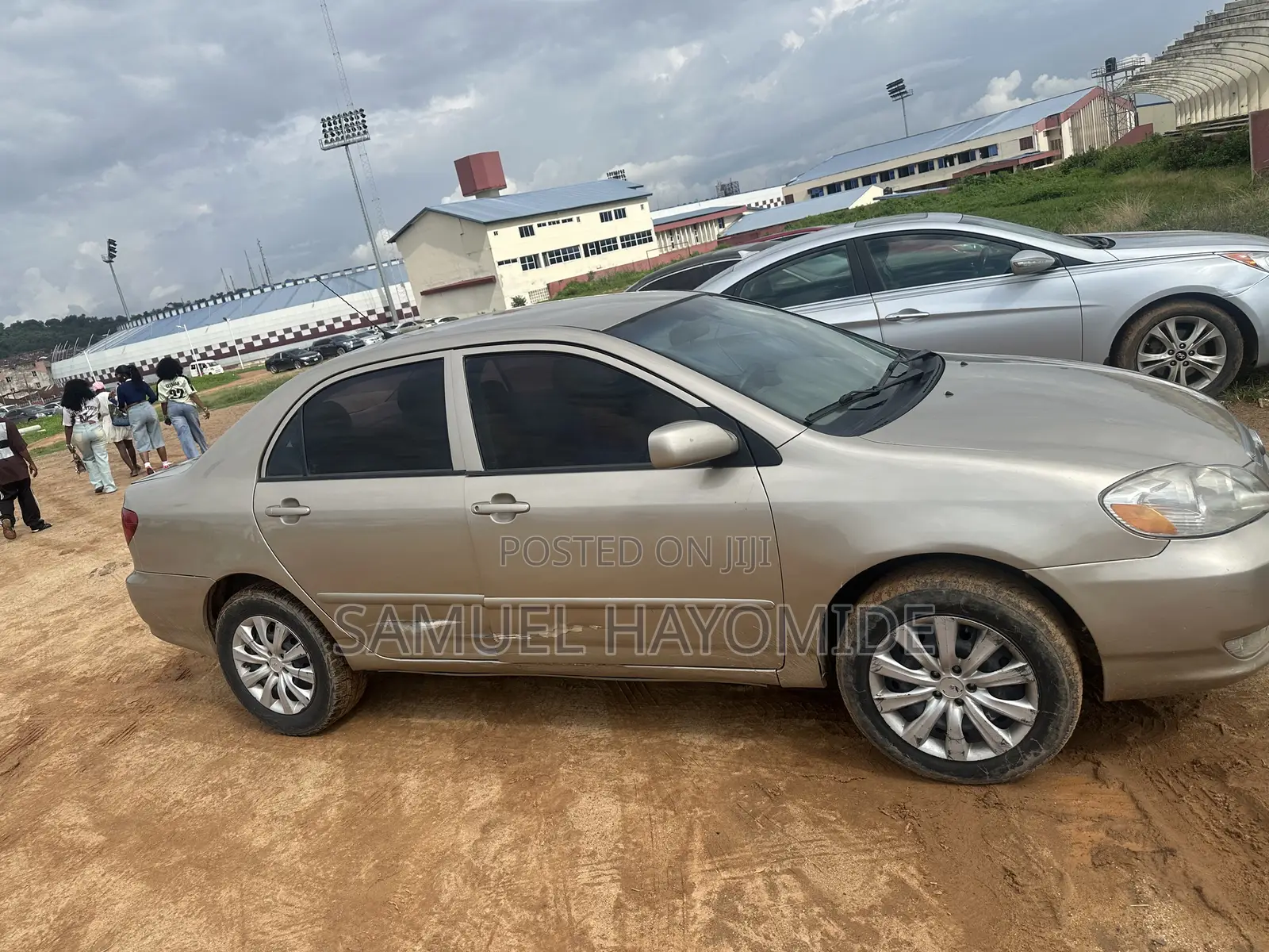 Toyota Corolla 2005 Silver