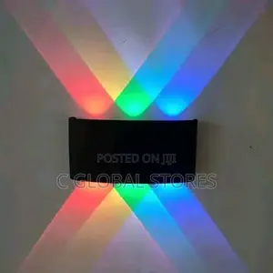 RGB Fence Light