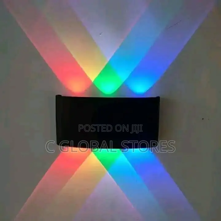 RGB Fence Light
