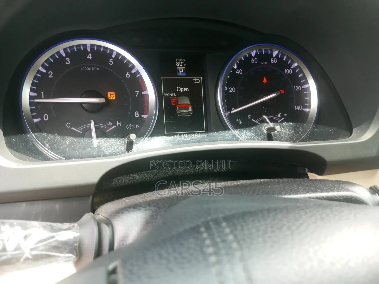 Toyota Highlander 2016 Burgandy