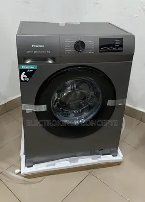 Hisense 6kg Front Load Automatic Inverter Washing Machine Available