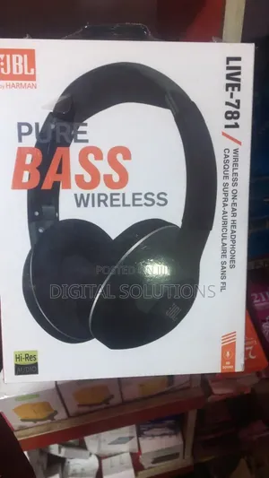 Original Best Quality Wireless Headphones With Noise Cancellation