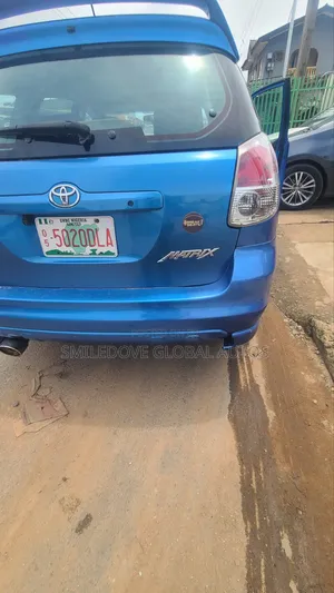 Toyota Matrix 2007 Blue