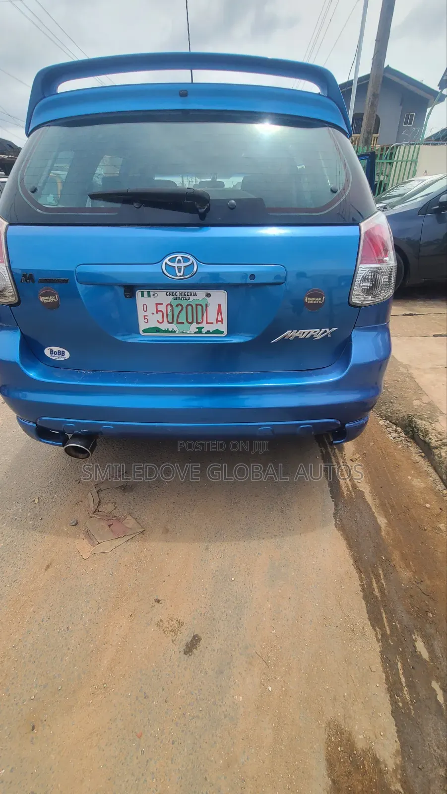 Toyota Matrix 2007 Blue