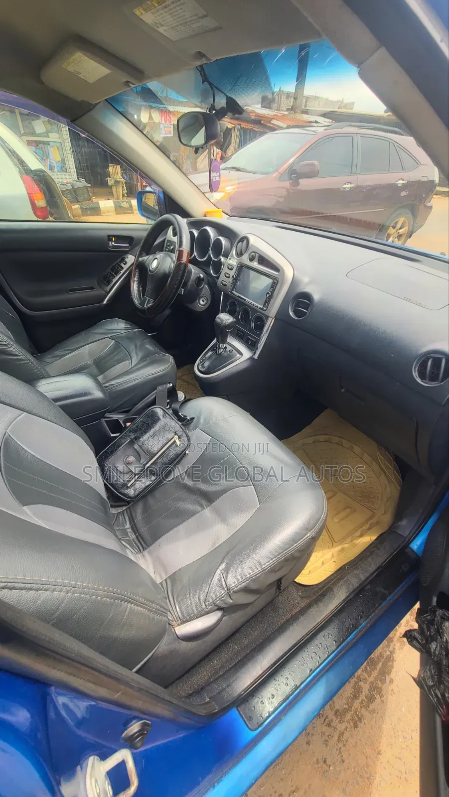 Toyota Matrix 2007 Blue