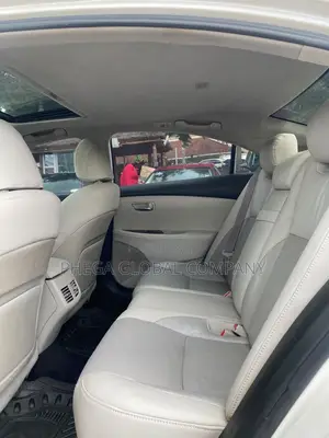 Lexus ES 350 2012 White