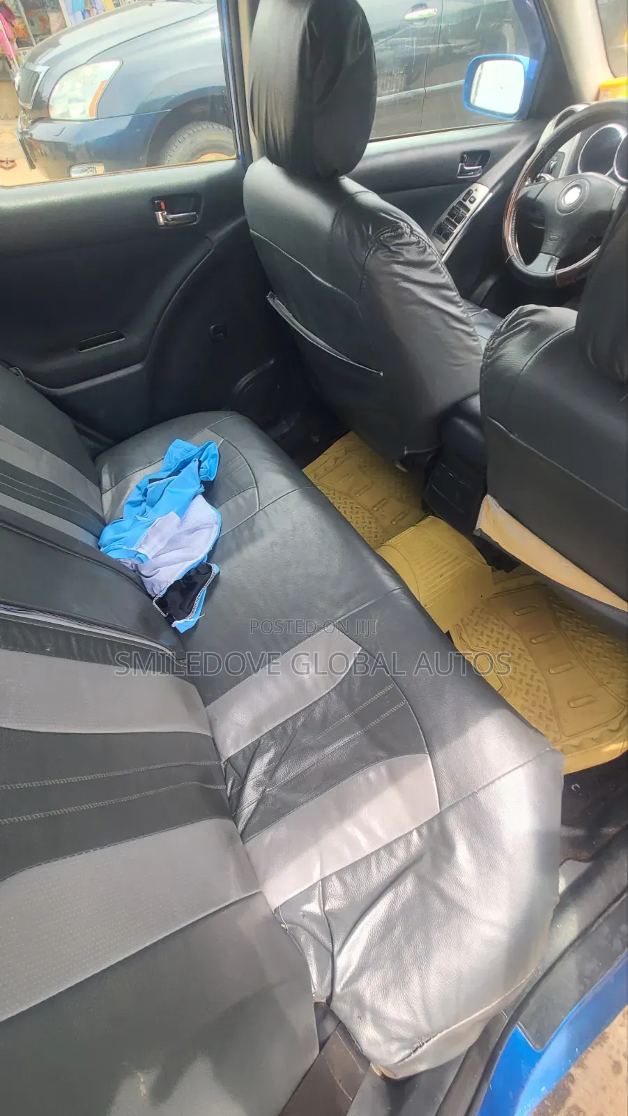 Toyota Matrix 2007 Blue