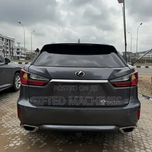 Lexus RX 350 AWD 2017 Gray