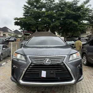 Lexus RX 350 AWD 2017 Gray