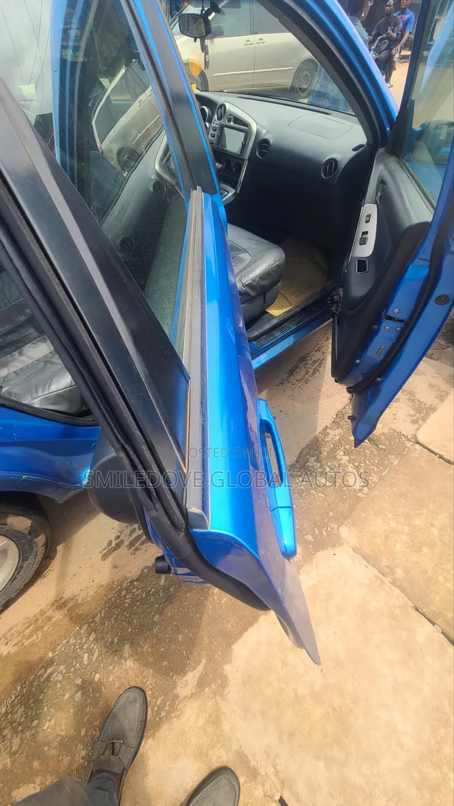 Toyota Matrix 2007 Blue